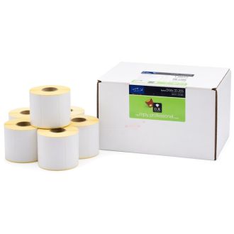 Rouleau d'étiquettes d'origine 13186 / S0722420 Dymo - blanc