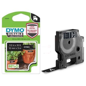 Ruban cassette d'origine 1978365 Dymo - noir, blanc