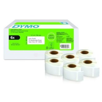 Rouleau d'étiquettes d'origine 2177563 Dymo