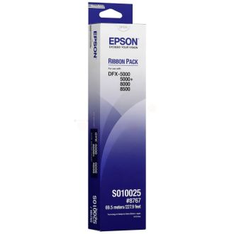 Ruban d'origine C13S010025 / 8767 Epson - noir