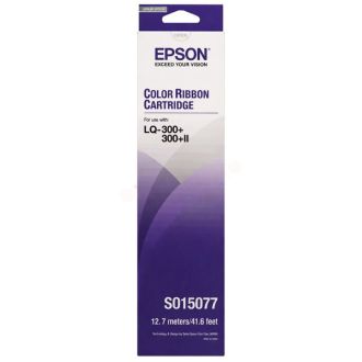 Ruban d'origine C13S015077 Epson - multicouleur