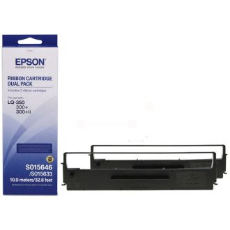 Ruban d'origine C13S015646 / 7753 Epson - noir