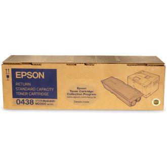 Toner d'origine C13S050438 / 0438 Epson - noir