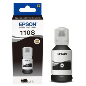 Bouteille d'encre d'origine C13T01L14A / 110S Epson - noire