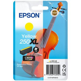 Cartouche d'origine C13T16P44010 / 250XL Epson - jaune