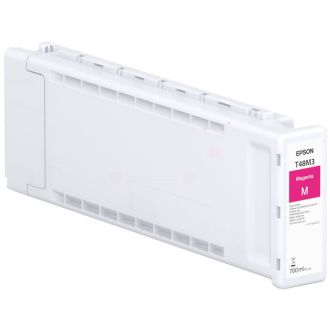 Cartouche d'origine C13T48M30N / T48M3 Epson - magenta