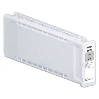 Cartouche d'origine C13T56P700 / T56P7 Epson - grise