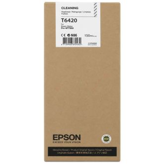 Cartouche de nettoyage d'origine C13T642000 / T6420 Epson