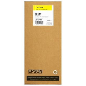 Cartouche d'origine C13T642400 / T6424 Epson - jaune