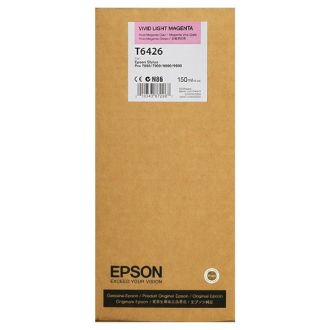 Cartouche d'origine C13T642600 / T6426 Epson - magenta photo