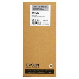 Cartouche d'origine C13T642900 / T6429 Epson - noire