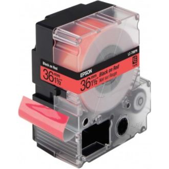 Ruban d'origine C53S628401 / LC-7RBP9 Epson - noir, rouge
