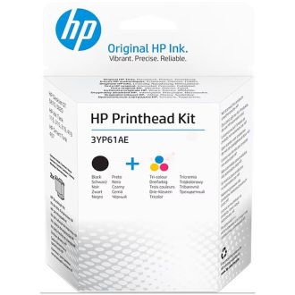 Cartouches d'origine 3YP61AE / GT52 HP - noire