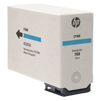 Cartouche d'origine 4S5B5A / 768 HP - cyan