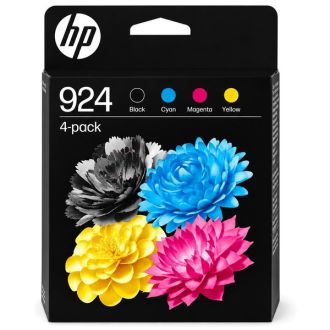 Cartouches d'origine 6C3Z1NE#301 / 924 HP - multipack 4 couleurs : noire, cyan, magenta, jaune