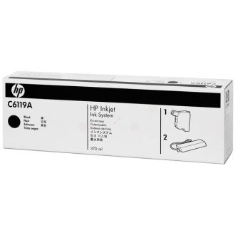 Cartouche d'origine C6119A HP - noire
