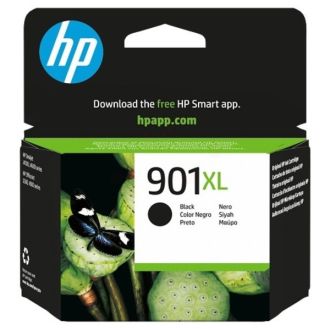 Cartouche d'origine CC654AE / 901XL HP - noire