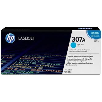 Toner d'origine CE741A / 307A HP - cyan
