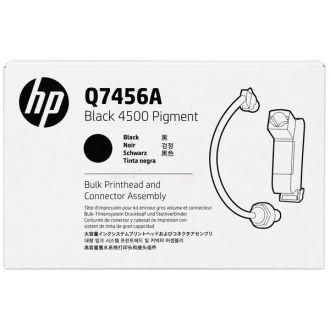 Tête d'impression d'origine Q7456A HP - noire
