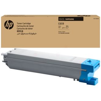 Toner d'origine SU093A / CLT-C659S HP - cyan