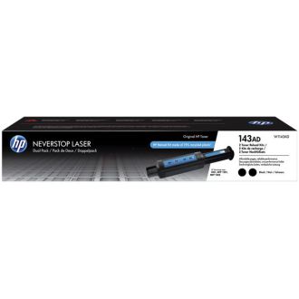 Toner d'origine W1143AD / 143AD HP - noir