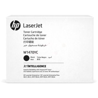 Toner d'origine W1470YC / 147Y HP - noir