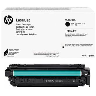 Toner d'origine W2130YC / 213YC HP - noir