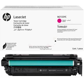 Toner d'origine W2133YC / 213YC HP - magenta
