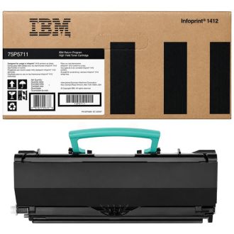 Toner d'origine 75P5711 IBM - noir