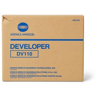 Développeur d'origine 8936488 / DV-110 Konica Minolta - noir