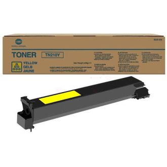 Toner d'origine 8938510 / TN-210 Y Konica Minolta - jaune