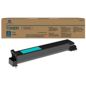 Toner d'origine 8938512 / TN-210 C Konica Minolta - cyan