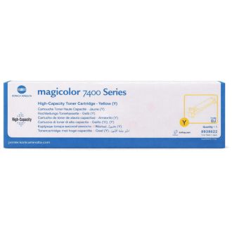 Toner d'origine 8938622 Konica Minolta - jaune