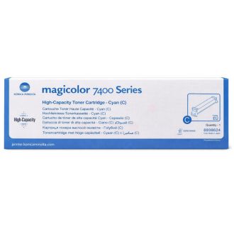 Toner d'origine 8938624 Konica Minolta - cyan