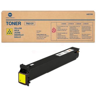 Toner d'origine A0D7252 / TN-213 Y Konica Minolta - jaune