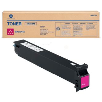 Toner d'origine A0D7351 / TN-314 M Konica Minolta - magenta