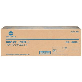 Tambour d'origine A0TK08D / IU-612 Y Konica Minolta - jaune
