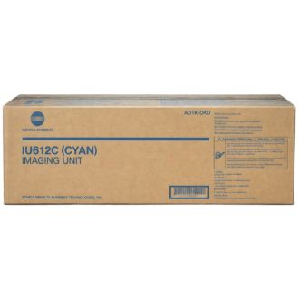 Tambour d'origine A0TK0KD / IU-612 C Konica Minolta - cyan