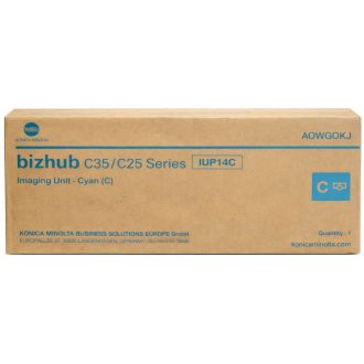 Tambour d'origine A0WG0KJ / IUP-14 C Konica Minolta - cyan