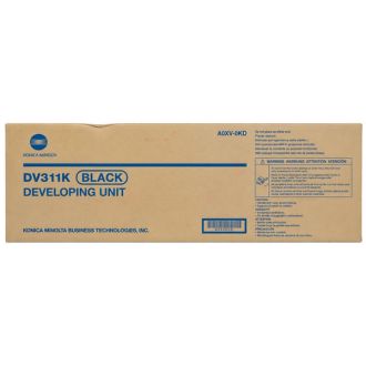 Développeur d'origine A0XV03D / DV-311 K Konica Minolta - noir