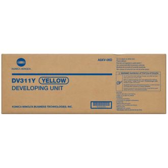Développeur d'origine A0XV08D / DV-311 Y Konica Minolta - jaune