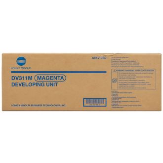Développeur d'origine A0XV0ED / DV-311 M Konica Minolta - magenta