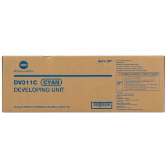 Développeur d'origine A0XV0KD / DV-311 C Konica Minolta - cyan