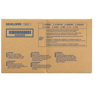 Développeur d'origine A202500 / DV-411 Konica Minolta - noir