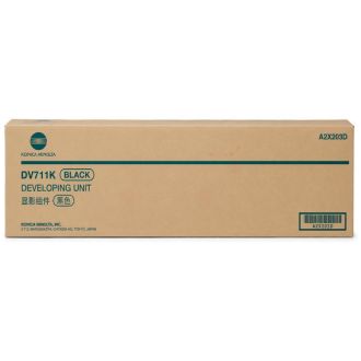Unité développeur d'origine A2X203D / DV-711 K Konica Minolta - noire
