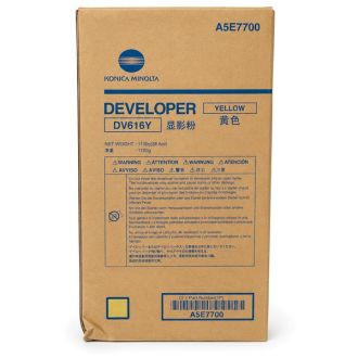 Développeur d'origine A5E7700 / DV-616 Y Konica Minolta - jaune