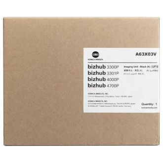 Tambour d'origine A63X03V / IUP-16 Konica Minolta