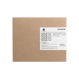 Tambour d'origine A63X03W / IUP-17 Konica Minolta