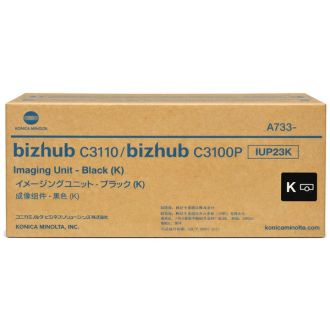 Tambour d'origine A73303H / IUP-23 K Konica Minolta - noir