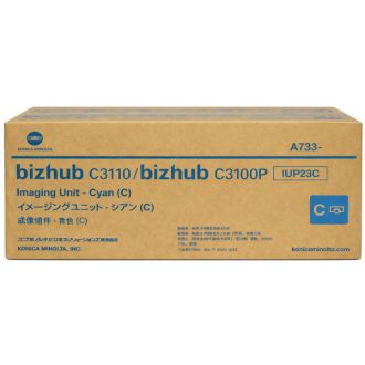Tambour d'origine A7330KH / IUP-23 C Konica Minolta - cyan